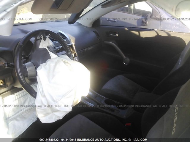 JTKDE167580274540 - 2008 TOYOTA SCION TC 灰色 照片 5