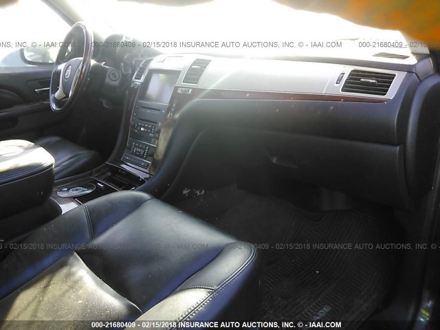 1GYUKJEF7AR245349 - 2010 CADILLAC ESCALADE ESV PREMIUM GRAY photo 5