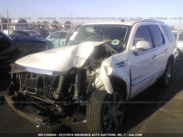 1GYFK63818R155814 - 2008 CADILLAC ESCALADE LUXURY 白色 照片 2
