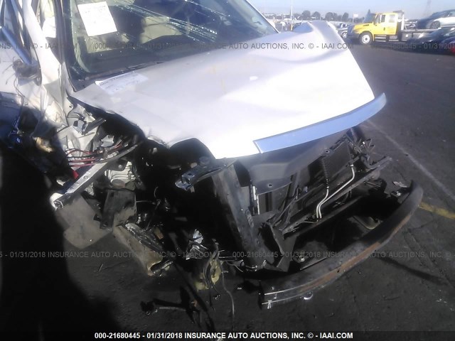 1GYFK63818R155814 - 2008 CADILLAC ESCALADE LUXURY 白色 照片 6