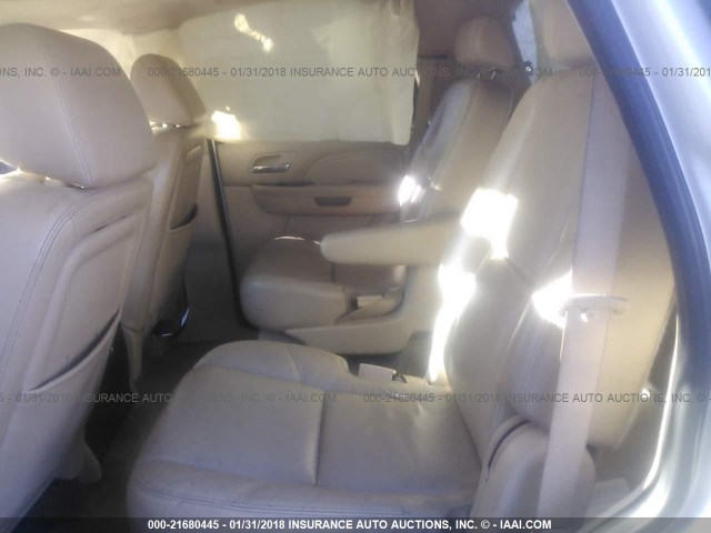 1GYFK63818R155814 - 2008 CADILLAC ESCALADE LUXURY WHITE photo 8