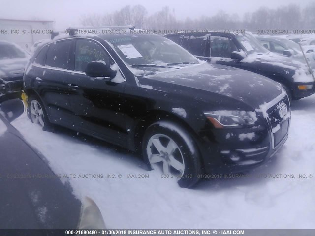 WA1KK78R19A037719 - 2009 AUDI Q5 3.2 BLACK photo 1