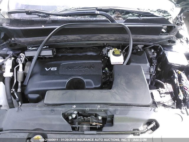 5N1DR2MN3HC659740 - 2017 NISSAN PATHFINDER S/SV/SL/PLATINUM 蓝色 照片 10