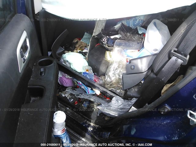 5N1DR2MN3HC659740 - 2017 NISSAN PATHFINDER S/SV/SL/PLATINUM 蓝色 照片 8