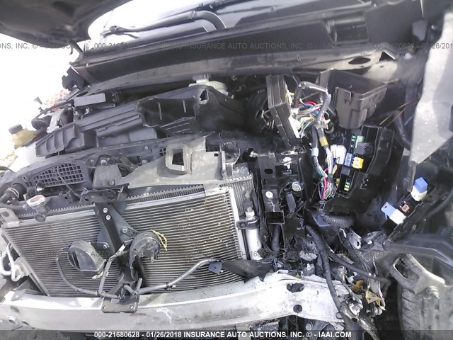 5N1AR2MN6EC686123 - 2014 NISSAN PATHFINDER S/SV/SL/PLATINUM 灰色 照片 10