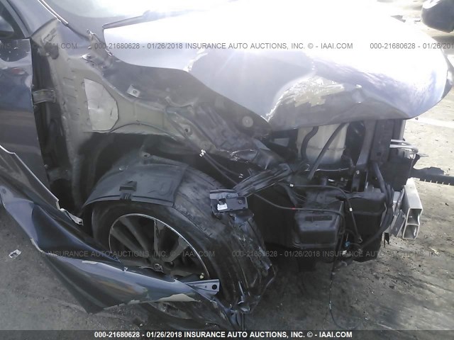 5N1AR2MN6EC686123 - 2014 NISSAN PATHFINDER S/SV/SL/PLATINUM 灰色 照片 6