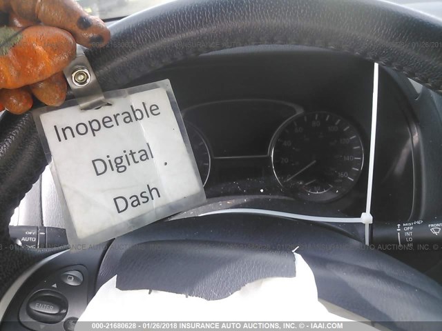 5N1AR2MN6EC686123 - 2014 NISSAN PATHFINDER S/SV/SL/PLATINUM 灰色 照片 7