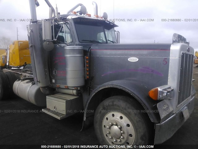 1XP5DB8X6SD370631 - 1995 PETERBILT 379 GRAY photo 1