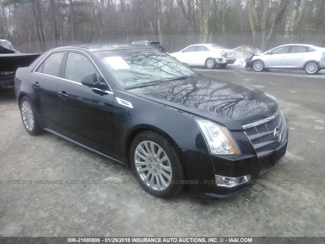 1G6DM5EG4A0144941 - 2010 CADILLAC CTS PERFORMANCE COLLECTION BLACK photo 1