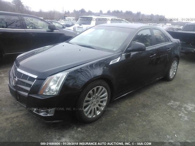 1G6DM5EG4A0144941 - 2010 CADILLAC CTS PERFORMANCE COLLECTION Черный фото 2