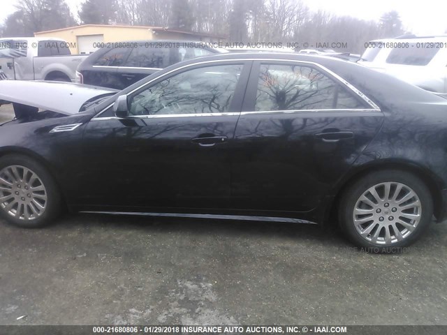 1G6DM5EG4A0144941 - 2010 CADILLAC CTS PERFORMANCE COLLECTION Черный фото 6