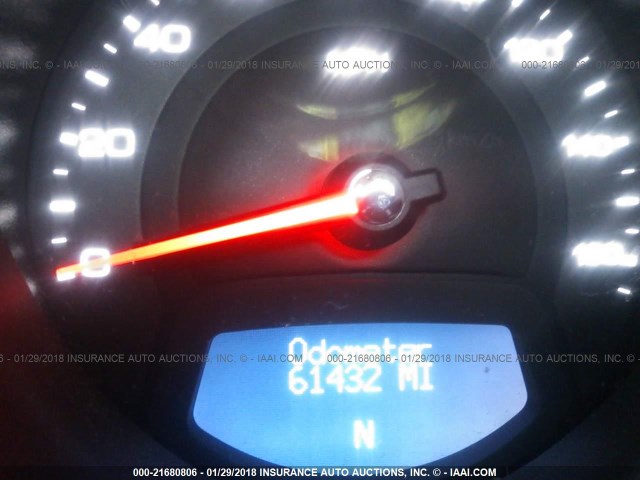 1G6DM5EG4A0144941 - 2010 CADILLAC CTS PERFORMANCE COLLECTION Черный фото 7