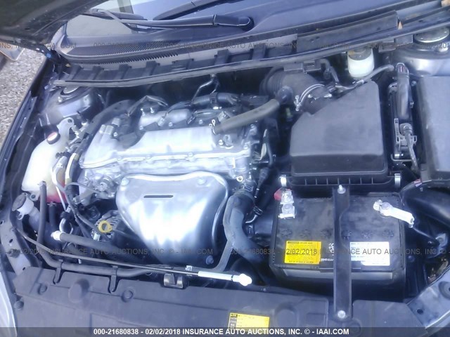 JTKJF5C70FJ007387 - 2015 TOYOTA SCION TC 灰色 照片 10