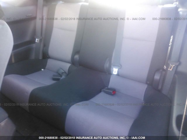 JTKJF5C70FJ007387 - 2015 TOYOTA SCION TC 灰色 照片 8