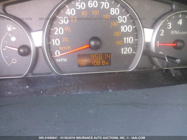 1G8AJ52FX4Z198582 - 2004 SATURN ION LEVEL 2 RED photo 7