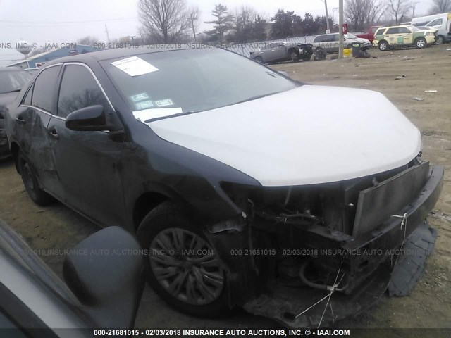 4T4BF1FK9CR198209 - 2012 TOYOTA CAMRY SE/LE/XLE BLACK photo 1