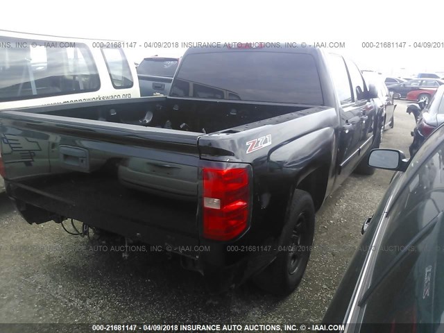 3GCPCREA7BG119576 - 2011 CHEVROLET SILVERADO C1500  LS BLACK photo 4