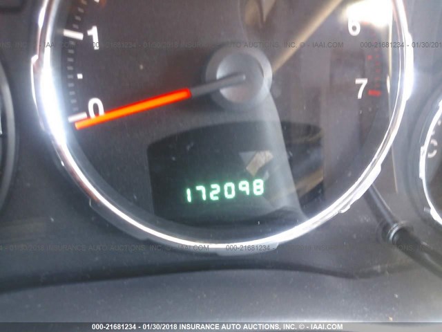 1J8GP28K89W511759 - 2009 JEEP LIBERTY SPORT 红色 照片 7