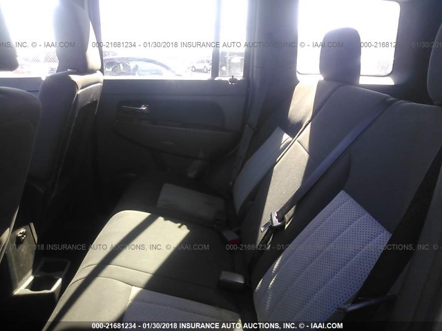 1J8GP28K89W511759 - 2009 JEEP LIBERTY SPORT 红色 照片 8