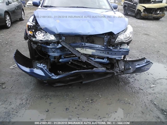 JF2GPABC4G8229477 - 2016 SUBARU CROSSTREK PREMIUM Көк фото 6