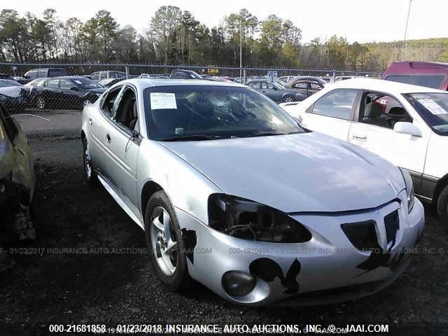 2G2WR524941185340 - 2004 PONTIAC GRAND PRIX GTP ვერცხლისფერი ფოტო 6