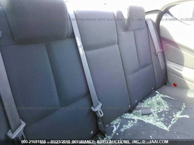 2G2WR524941185340 - 2004 PONTIAC GRAND PRIX GTP ვერცხლისფერი ფოტო 8