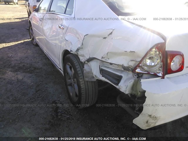 1G1ZC5E02CF118971 - 2012 CHEVROLET MALIBU 1LT 白色 照片 6