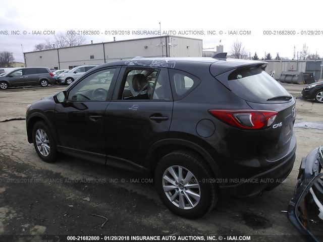 JM3KE2BE0D0161587 - 2013 MAZDA CX-5 SPORT BLACK photo 3