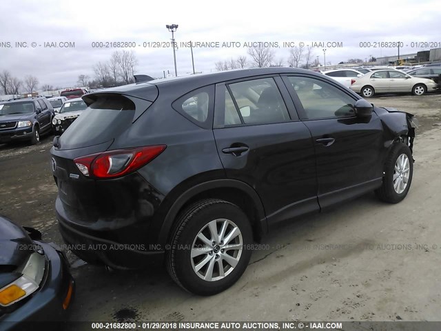 JM3KE2BE0D0161587 - 2013 MAZDA CX-5 SPORT BLACK photo 4