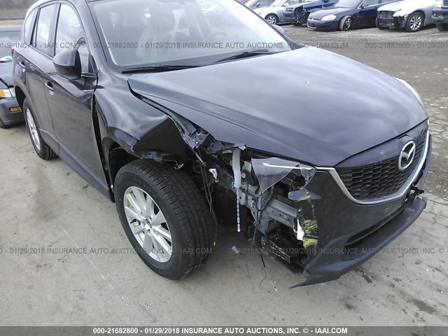 JM3KE2BE0D0161587 - 2013 MAZDA CX-5 SPORT BLACK photo 6