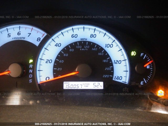 4T1BF3EK8BU213255 - 2011 TOYOTA CAMRY SE/LE/XLE GRAY photo 7