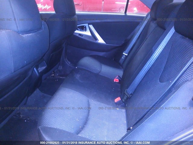 4T1BF3EK8BU213255 - 2011 TOYOTA CAMRY SE/LE/XLE GRAY photo 8