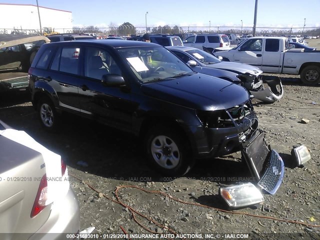 JS3TE0D14A4110028 - 2010 SUZUKI GRAND VITARA  BLACK photo 1