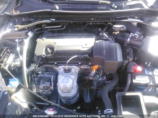 1HGCR2F58DA247155 - 2013 HONDA ACCORD SPORT 灰色 照片 10