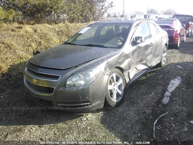 1G1ZC5E15BF387649 - 2011 CHEVROLET MALIBU 1LT 香槟色 照片 2