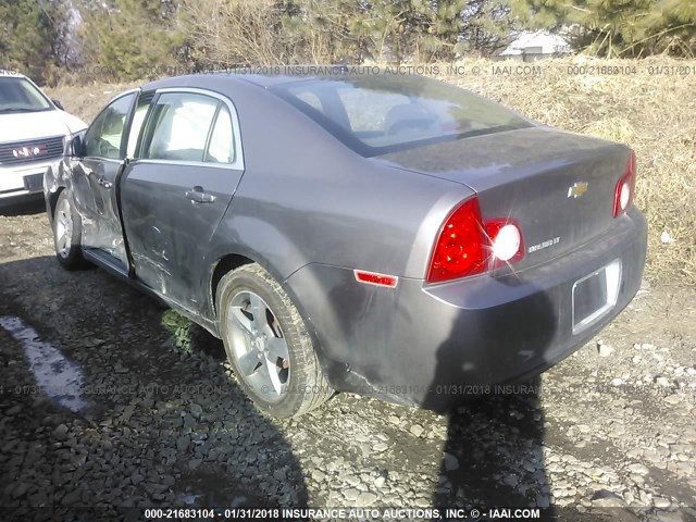 1G1ZC5E15BF387649 - 2011 CHEVROLET MALIBU 1LT 香槟色 照片 3