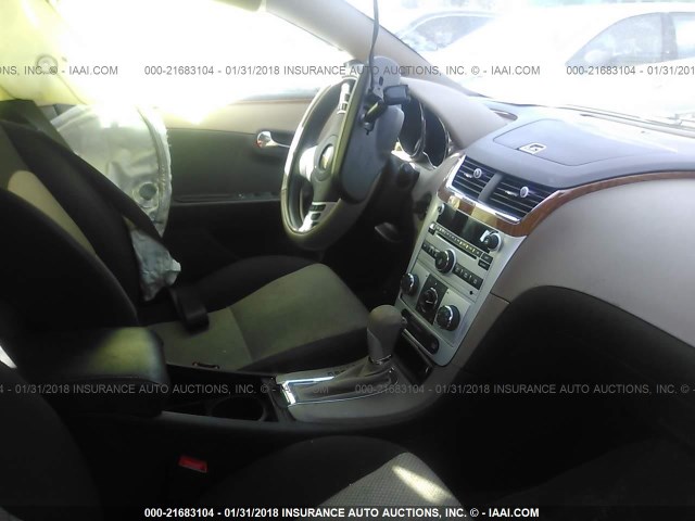 1G1ZC5E15BF387649 - 2011 CHEVROLET MALIBU 1LT 香槟色 照片 5