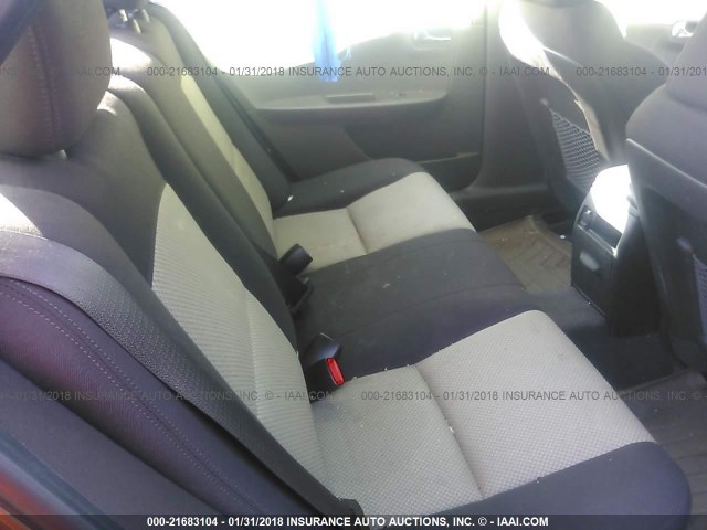 1G1ZC5E15BF387649 - 2011 CHEVROLET MALIBU 1LT 香槟色 照片 8