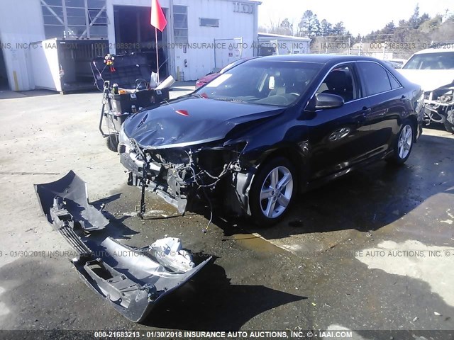 4T1BF1FK7EU310471 - 2014 TOYOTA CAMRY L/SE/LE/XLE 黑色 照片 6