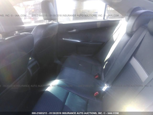 4T1BF1FK7EU310471 - 2014 TOYOTA CAMRY L/SE/LE/XLE 黑色 照片 8