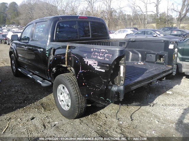 3TMJU4GN5BM112035 - 2011 TOYOTA TACOMA DOUBLE CAB PRERUNNER BLACK photo 6