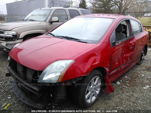 3N1AB61E79L673432 - 2009 NISSAN SENTRA 2.0/2.0S/2.0SL RED photo 6