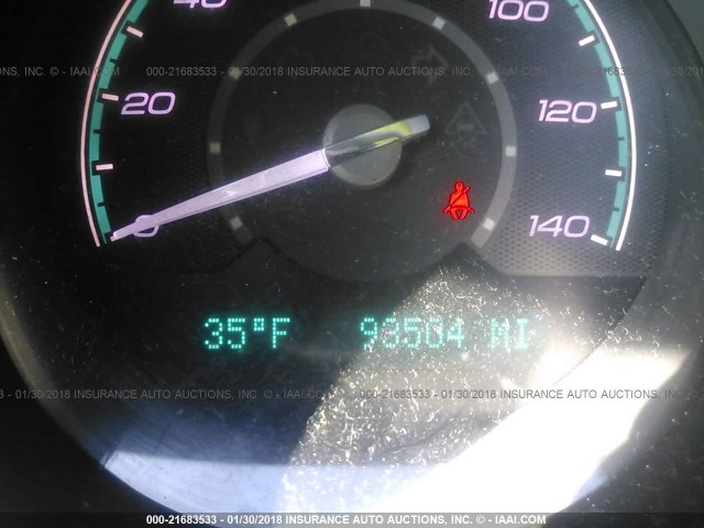 1G1ZC5EB9AF240001 - 2010 CHEVROLET MALIBU 1LT BLACK photo 7