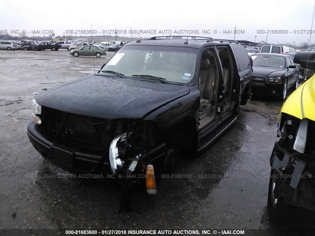 1GKFK66U75J211591 - 2005 GMC YUKON XL DENALI BLACK photo 2