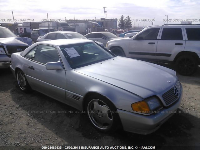 WDBFA61E7LF004146 - 1990 MERCEDES-BENZ 300 SL SILVER photo 1