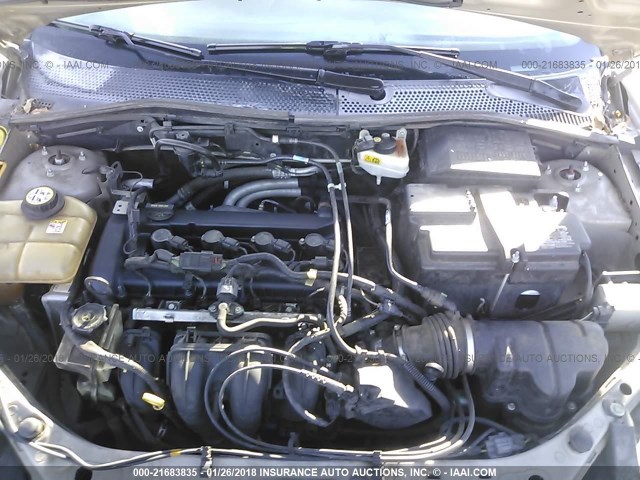 1FAFP34N87W272385 - 2007 FORD FOCUS ZX4/S/SE/SES 锡色 照片 10