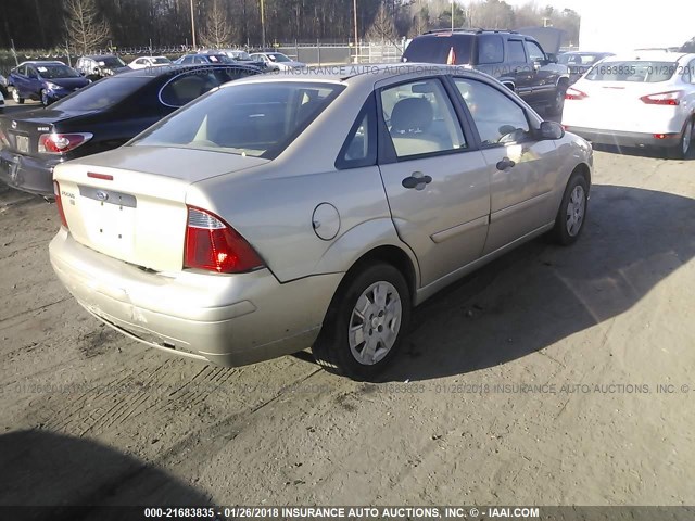 1FAFP34N87W272385 - 2007 FORD FOCUS ZX4/S/SE/SES 锡色 照片 4