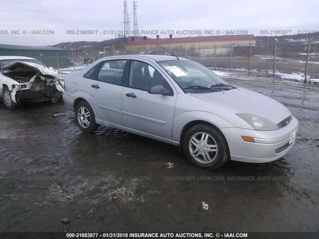 1FAFP34374W162793 - 2004 FORD FOCUS SE COMFORT/SE SPORT GRAY photo 1