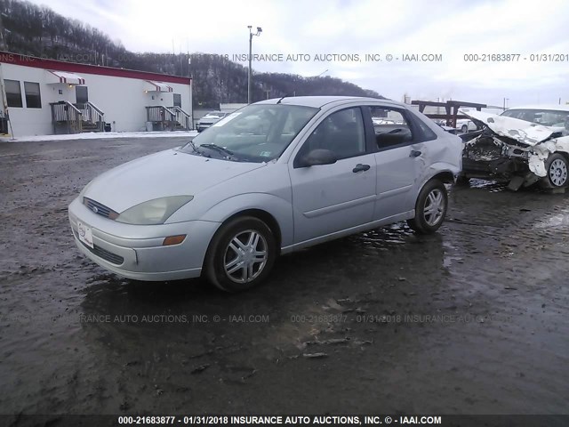 1FAFP34374W162793 - 2004 FORD FOCUS SE COMFORT/SE SPORT GRAY photo 2