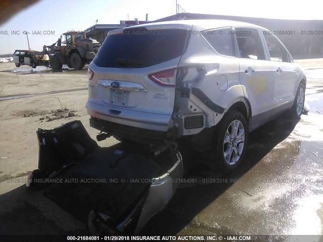 1FMCU0H95DUA18153 - 2013 FORD ESCAPE SEL SILVER photo 4